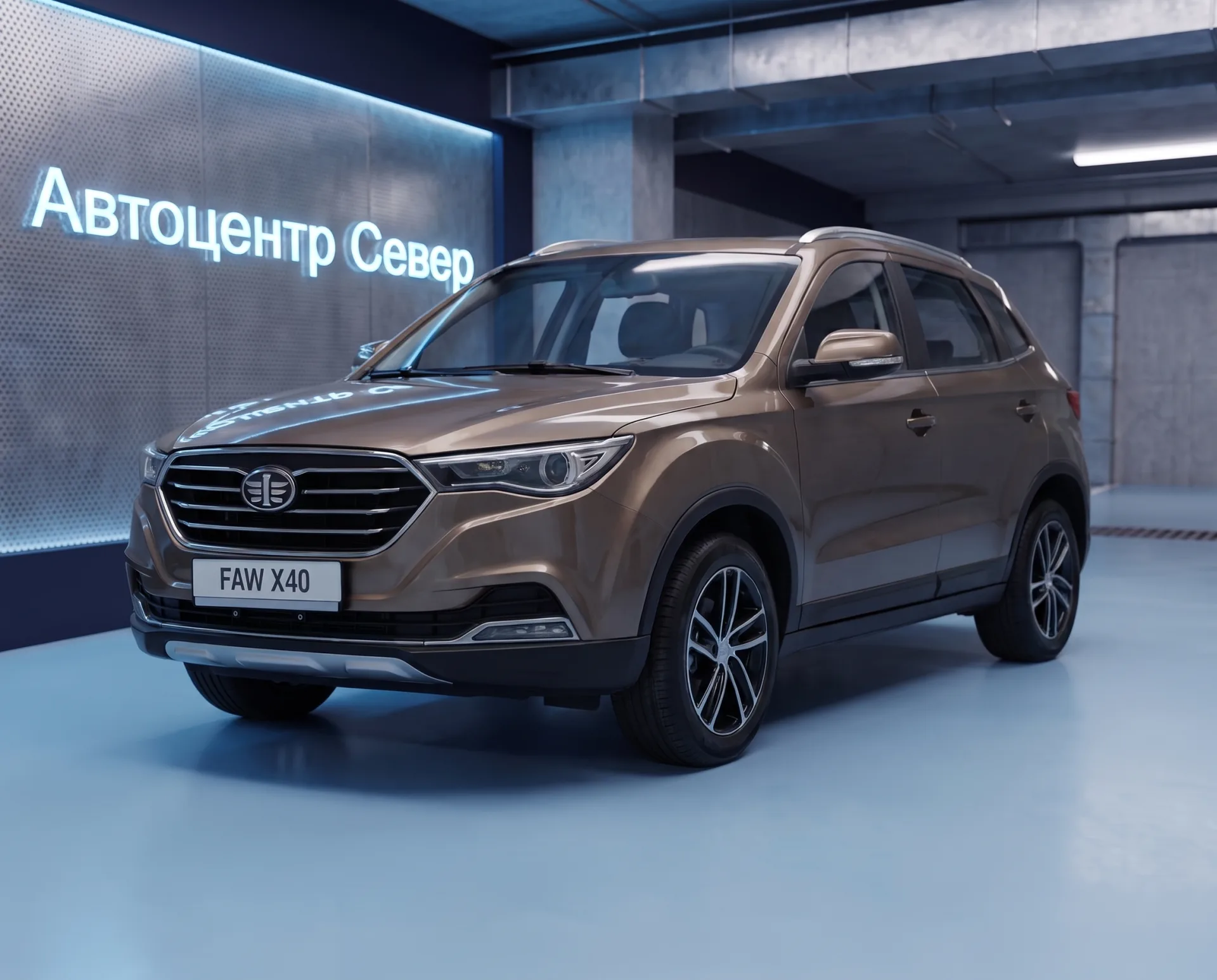 FAW Besturn X40