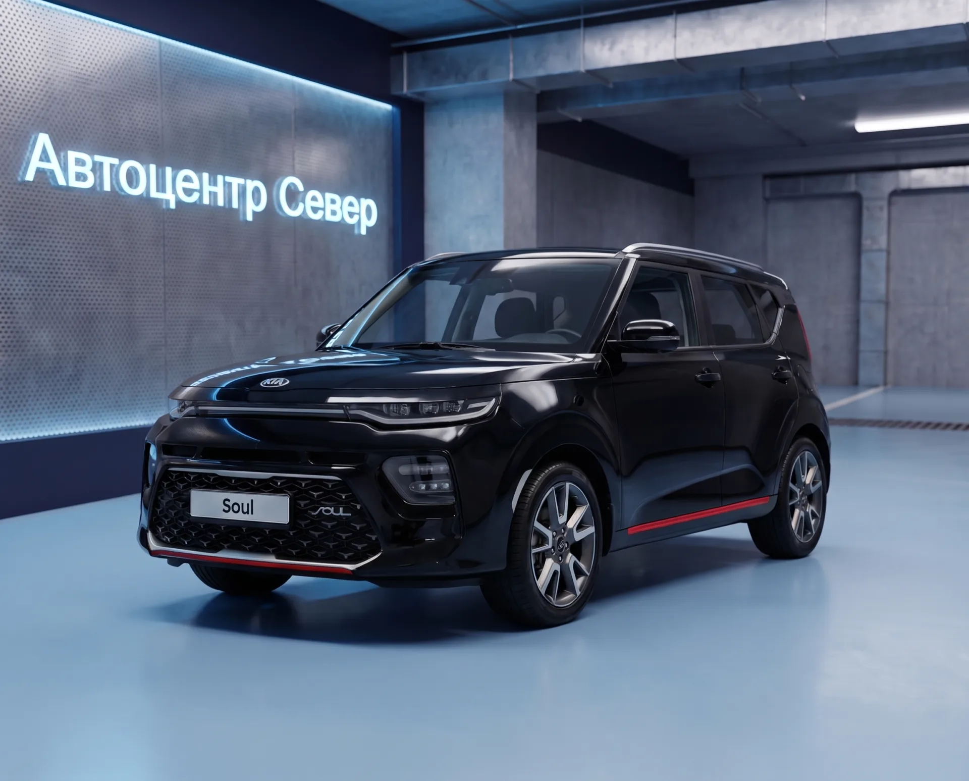 Kia Soul — фото 1