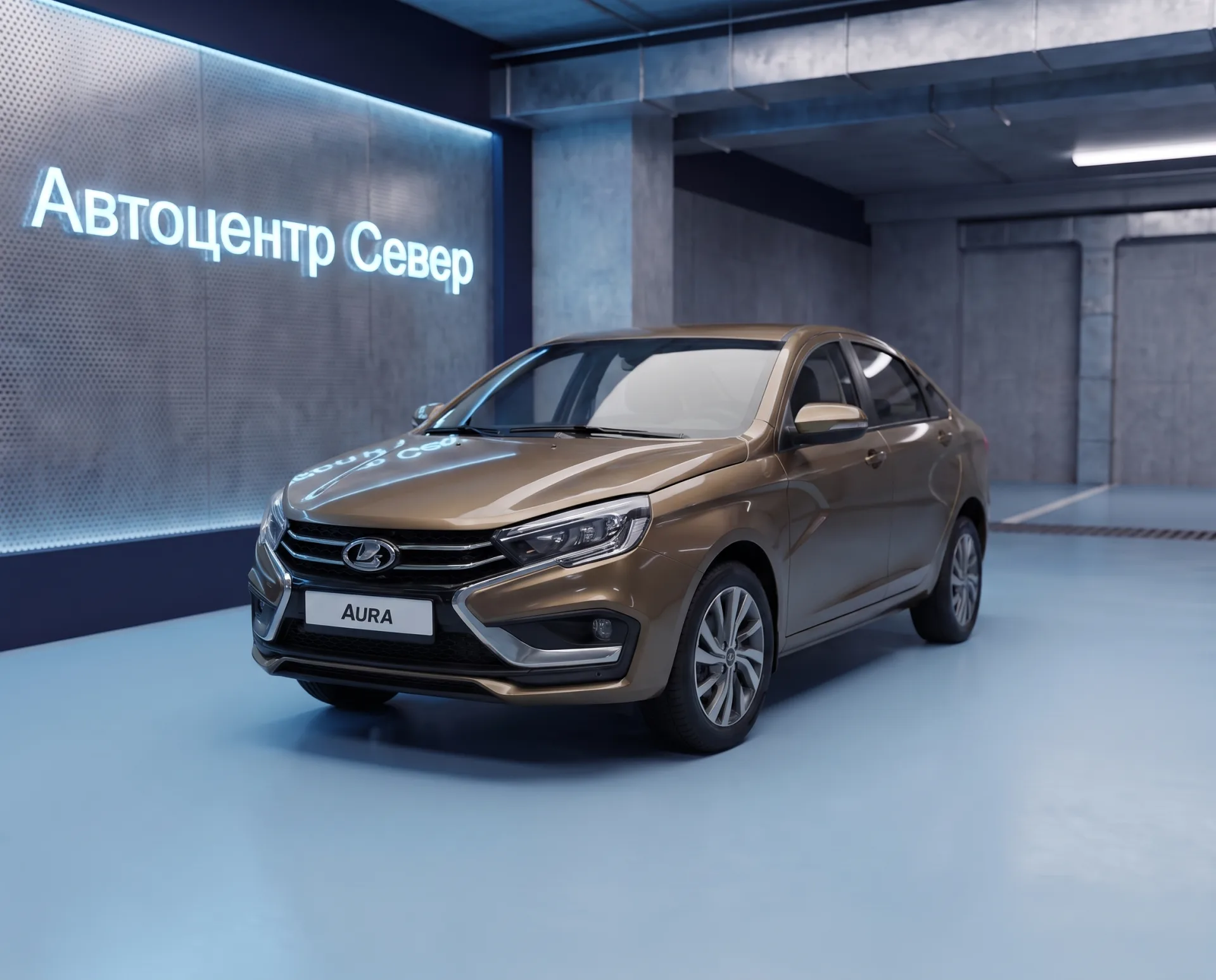 Lada Aura — фото 1