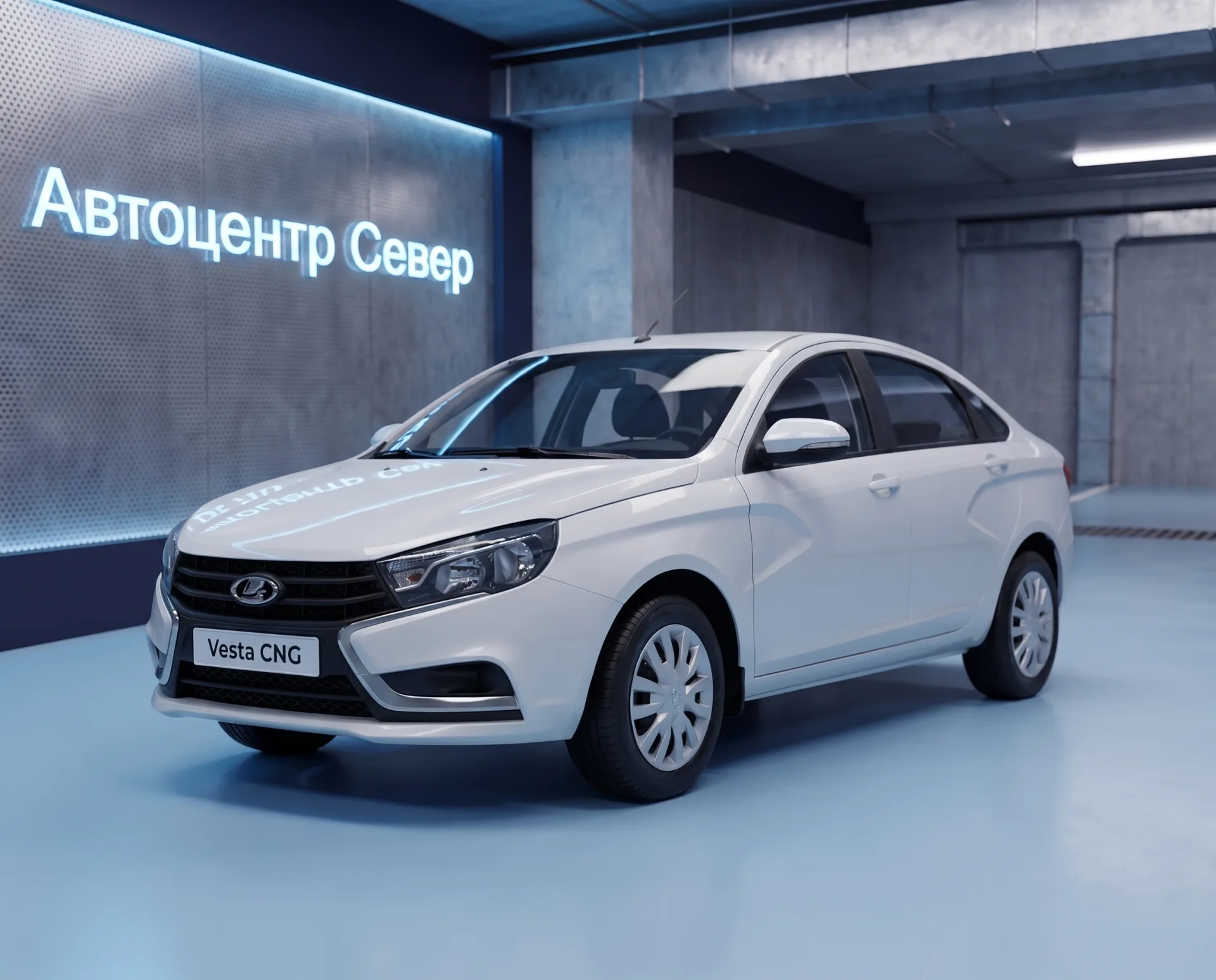 Lada Vesta CNG — фото 1