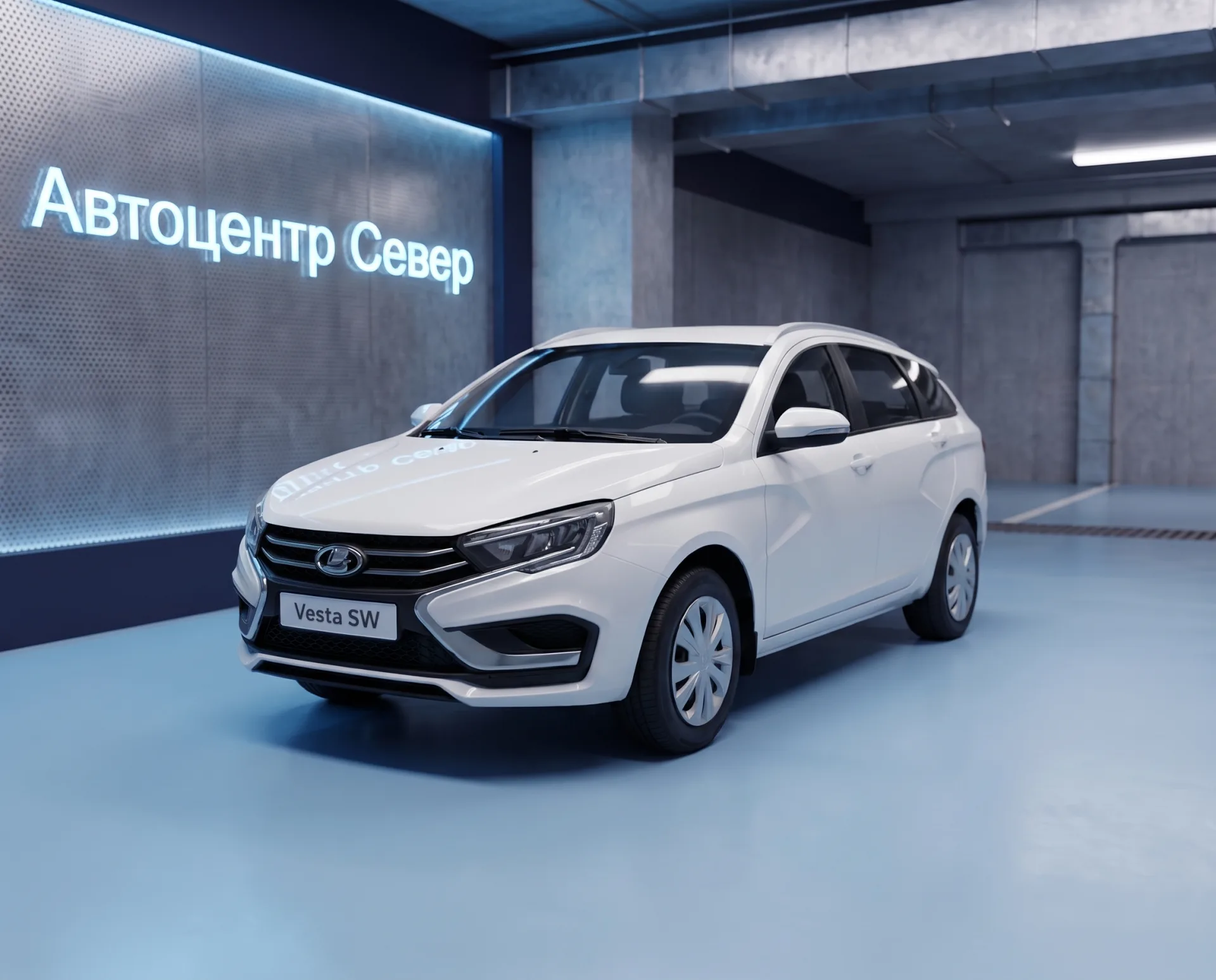 Lada Vesta SW — фото 1