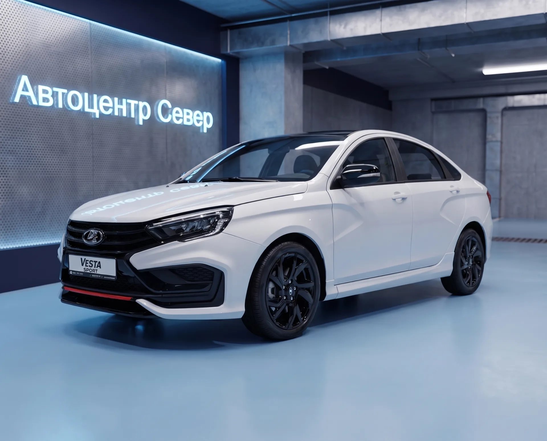 Lada Vesta Sport — фото 1