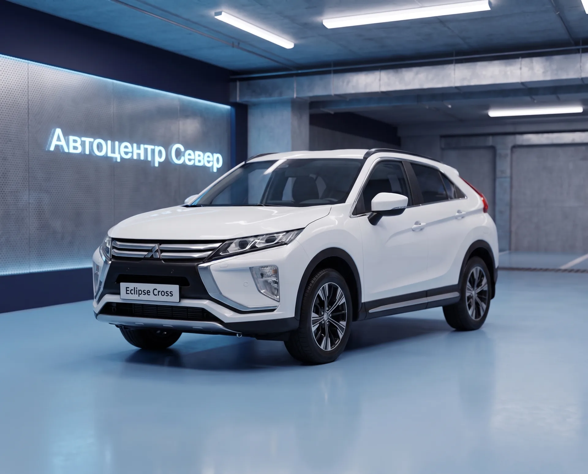 Mitsubishi Eclipse Cross — фото 1