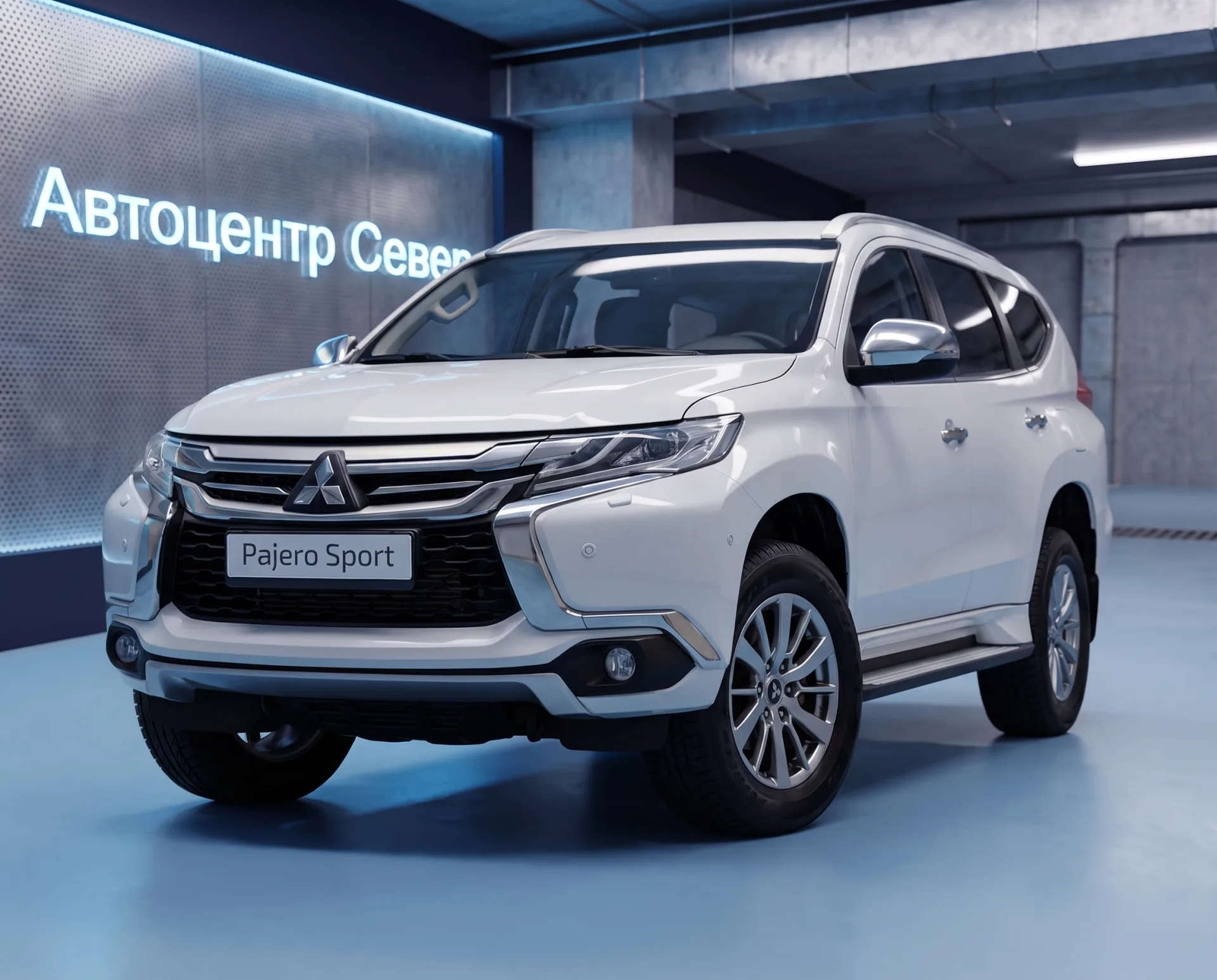 Mitsubishi Pajero Sport — фото 1