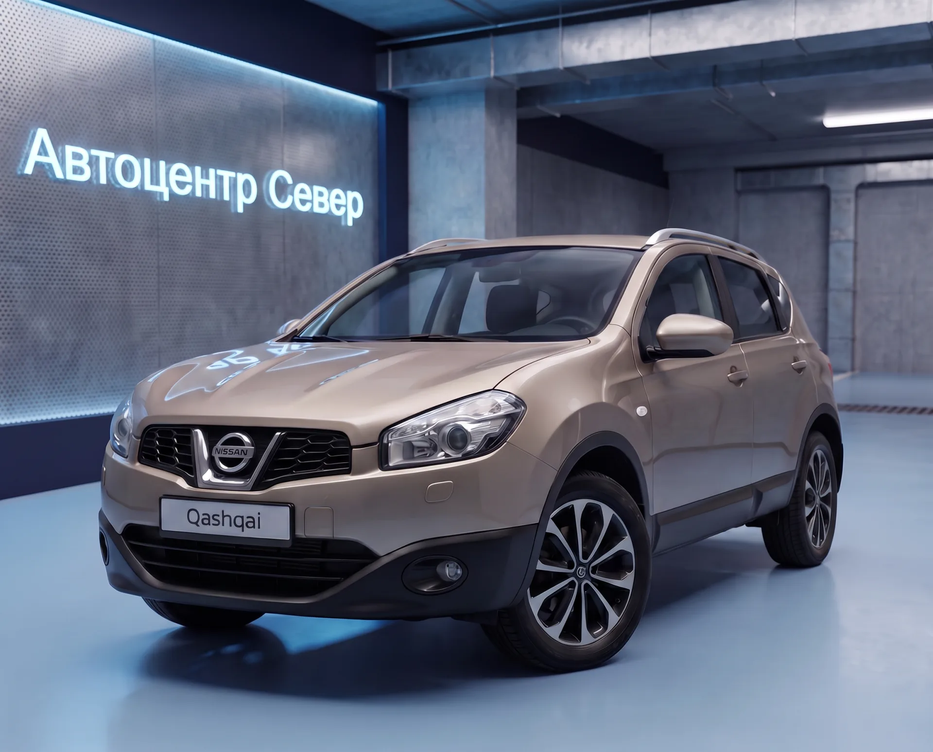 NISSAN Qashqai 2020 — фото 1
