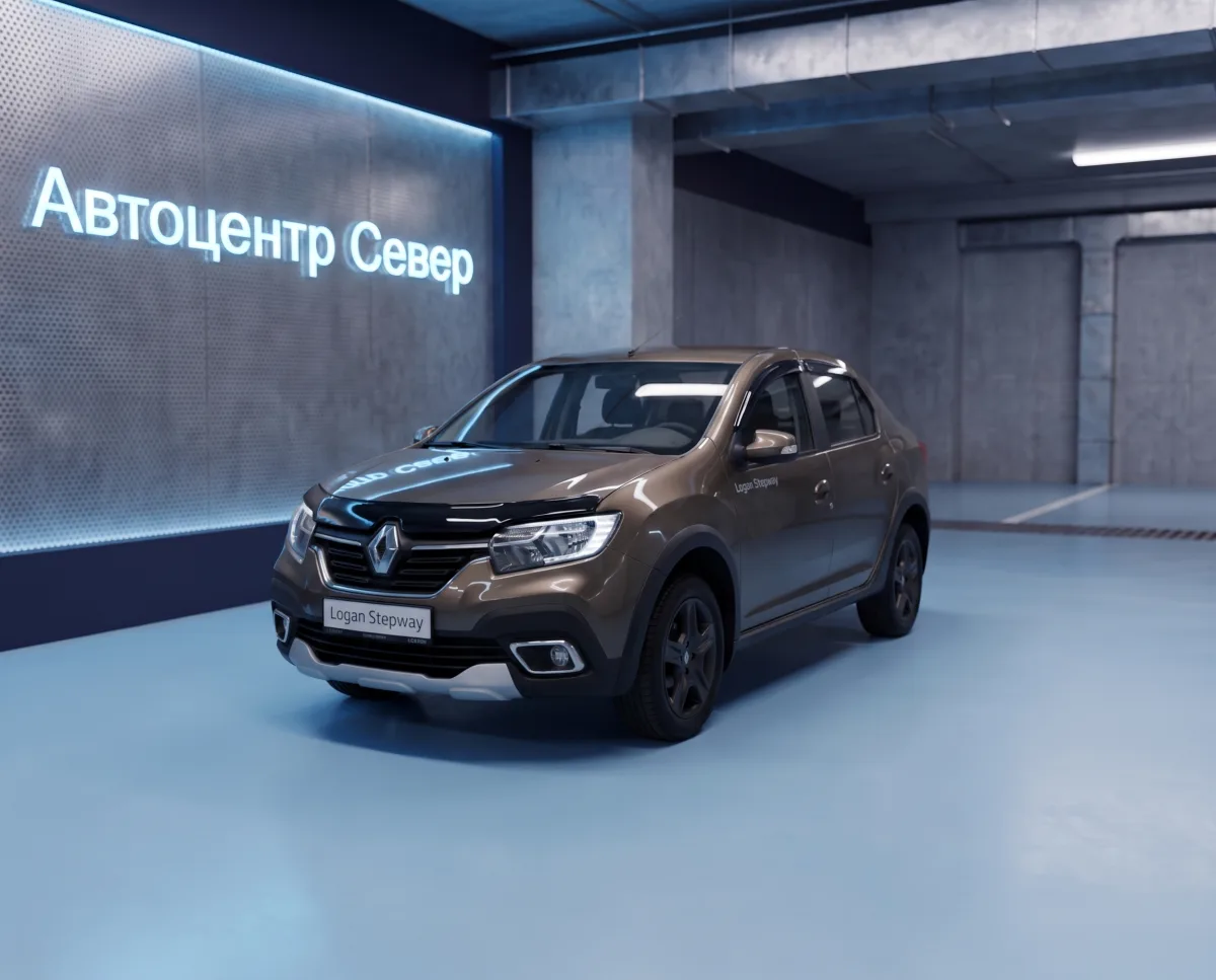 Renault Logan Stepway — фото 1