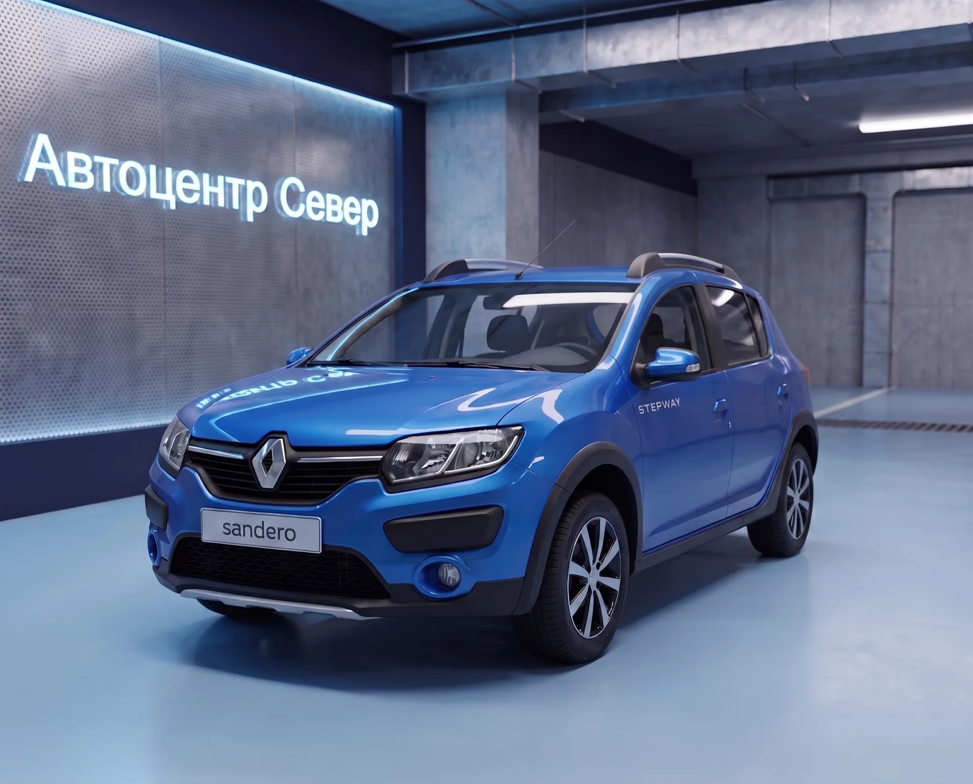 Renault Sandero Stepway — фото 1