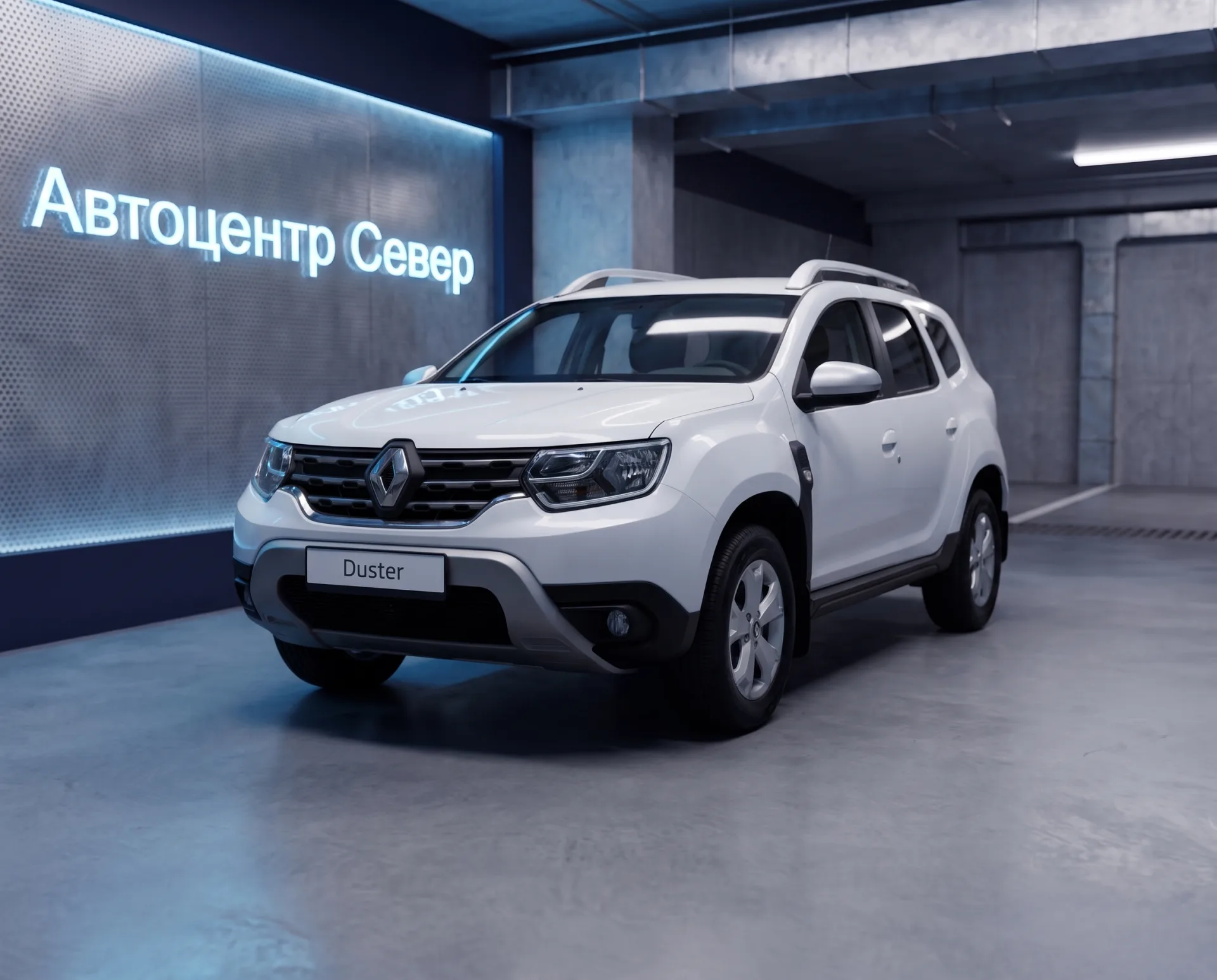 Renault Новый Duster — фото 1