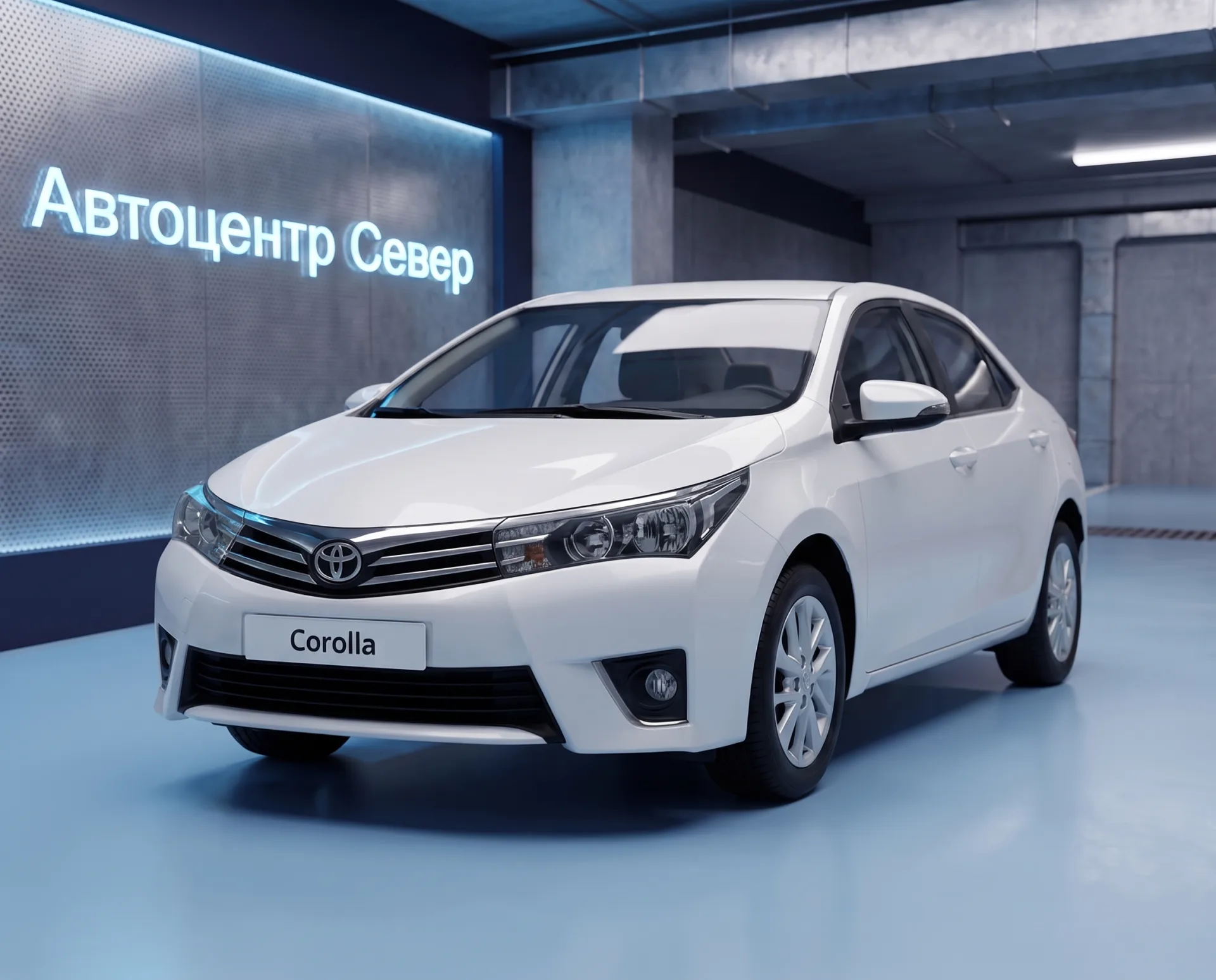 Toyota Corolla — фото 1