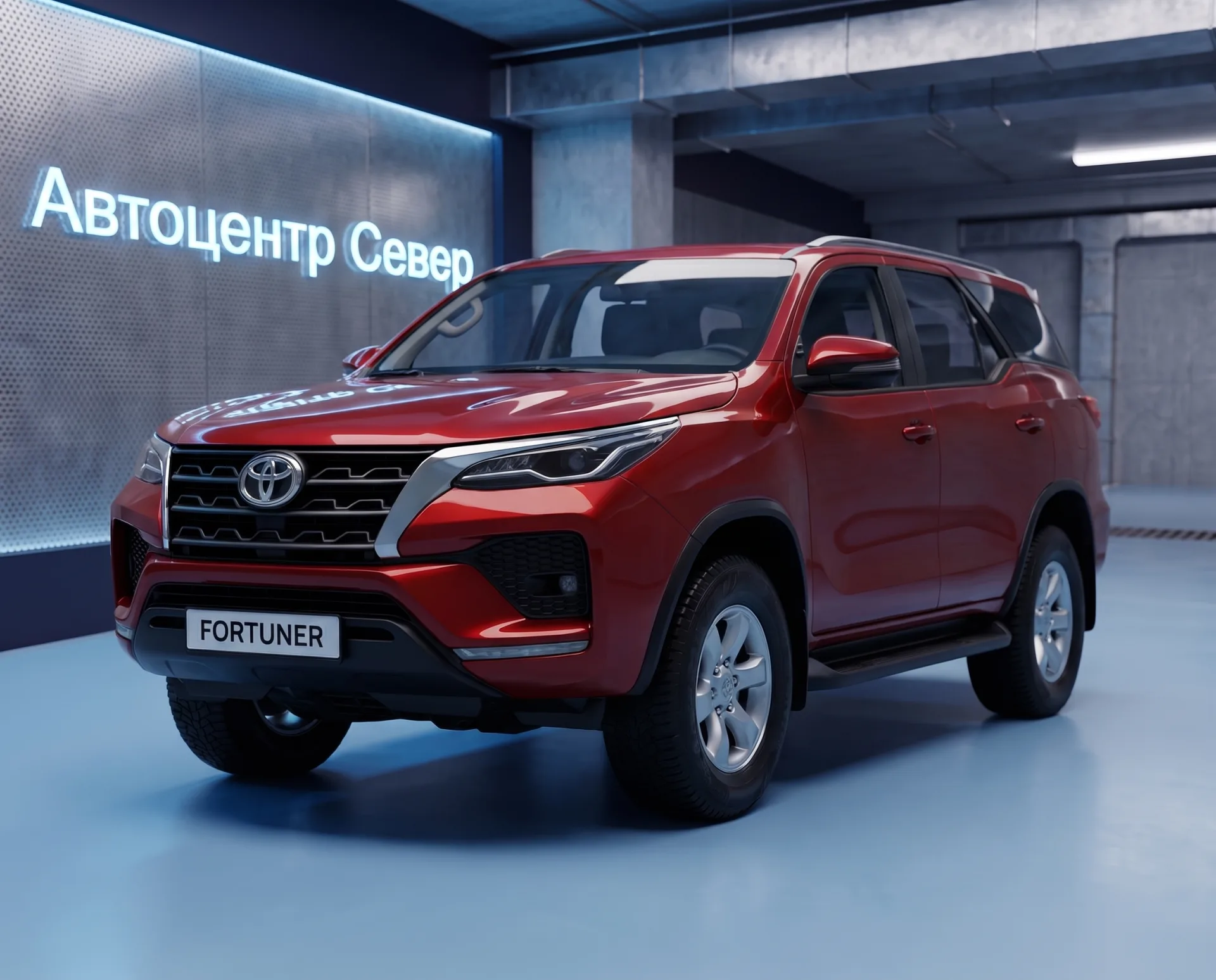 Toyota Fortuner — фото 1