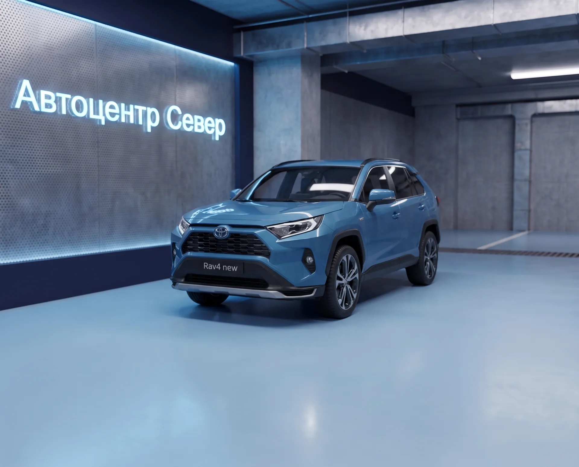 Toyota Rav4 new — фото 1