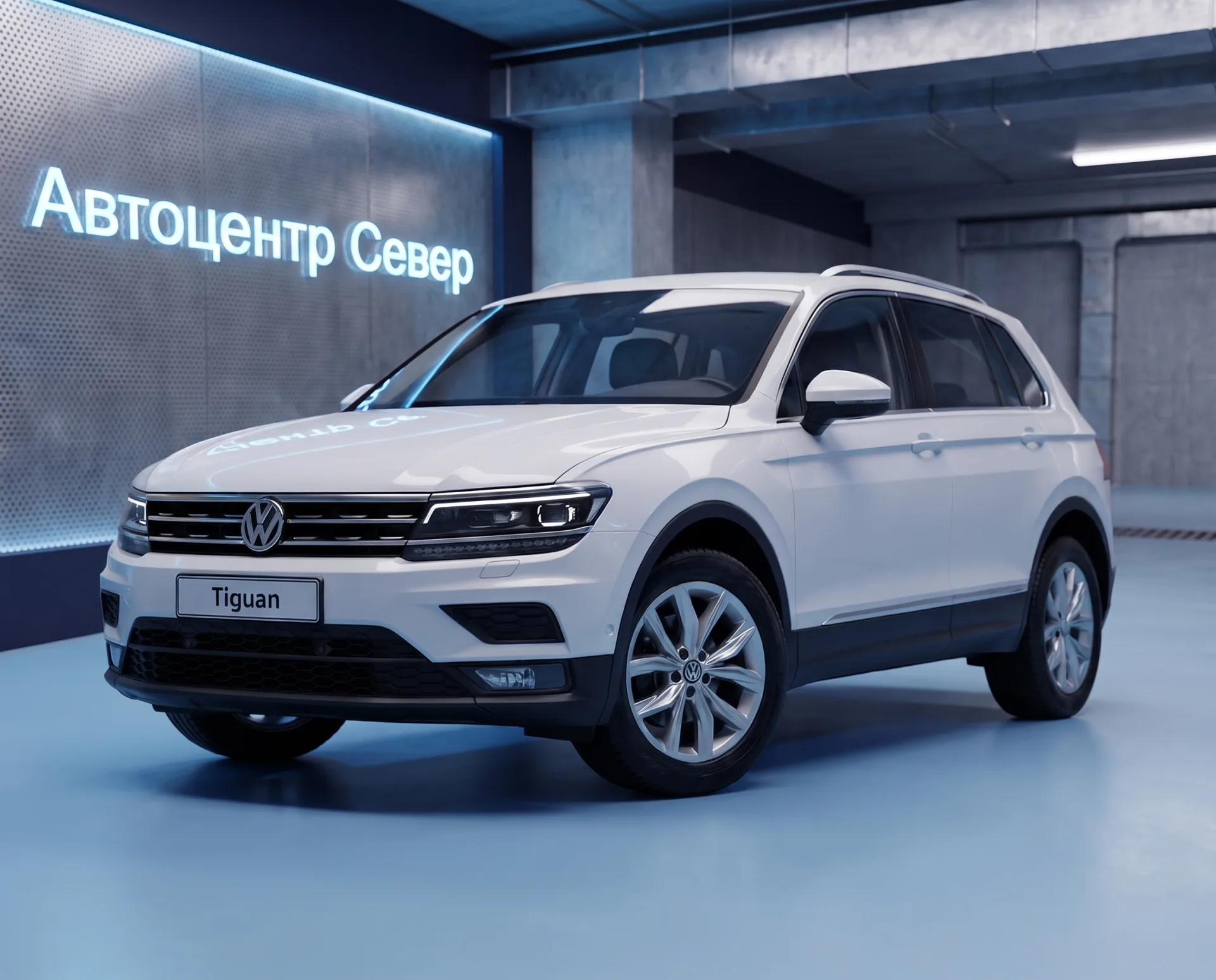 Volkswagen Tiguan — фото 1