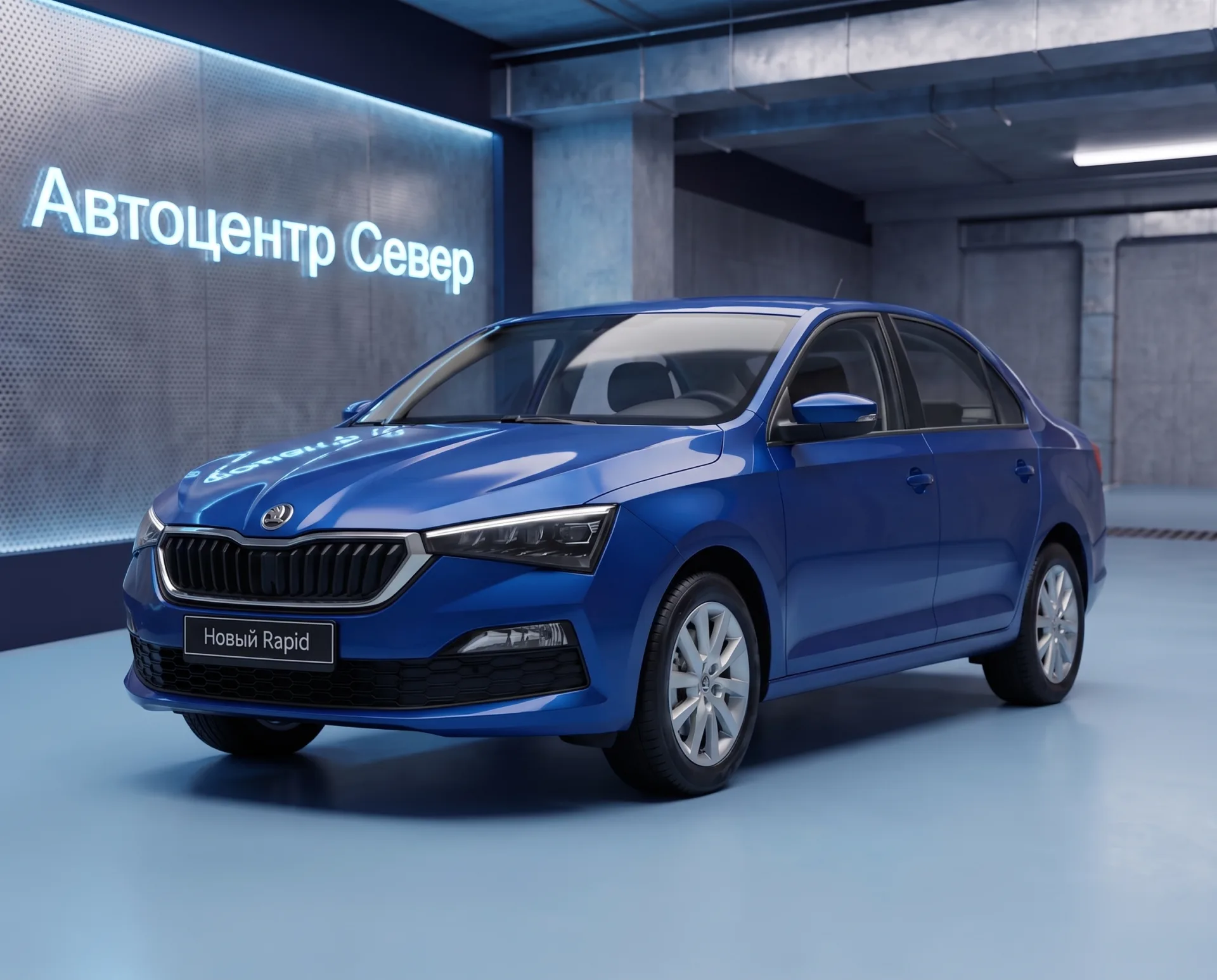 ŠKODA Новый Rapid — фото 1